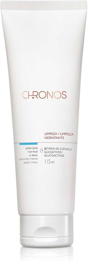 NATURA CHRONOS SABONETE CREME LIMPEZA HIDRATANTE 115ML | Amazon (BR)