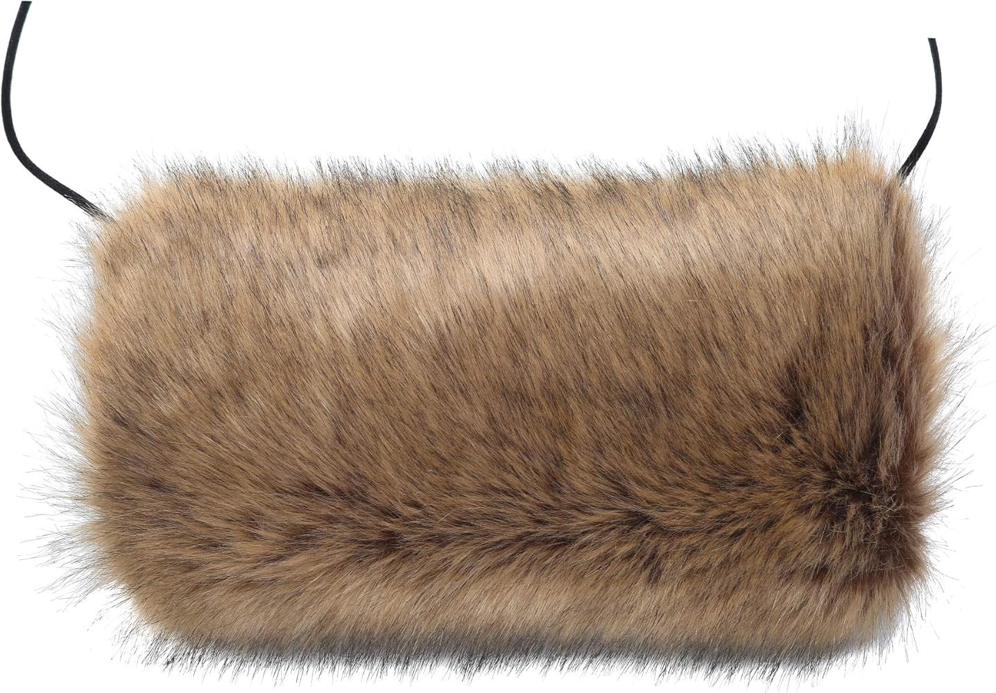 LA CARRIE Faux Fur Hand Muffs Women Winter Warmer Fuzzy Pouch Furry Plush Muffler Wedding Girl Ki... | Amazon (US)