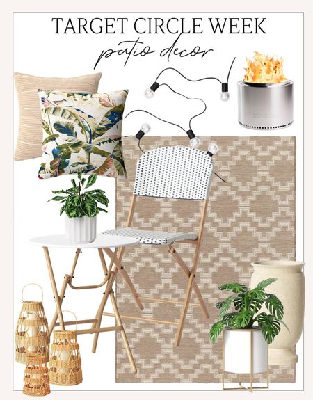 Target Circle Week - 30% off patio decor! 

#targetdeals

Affordable patio decor. Target circle week. Target patio decor. Target home. 

#LTKhome #LTKfindsunder100 #LTKsalealert