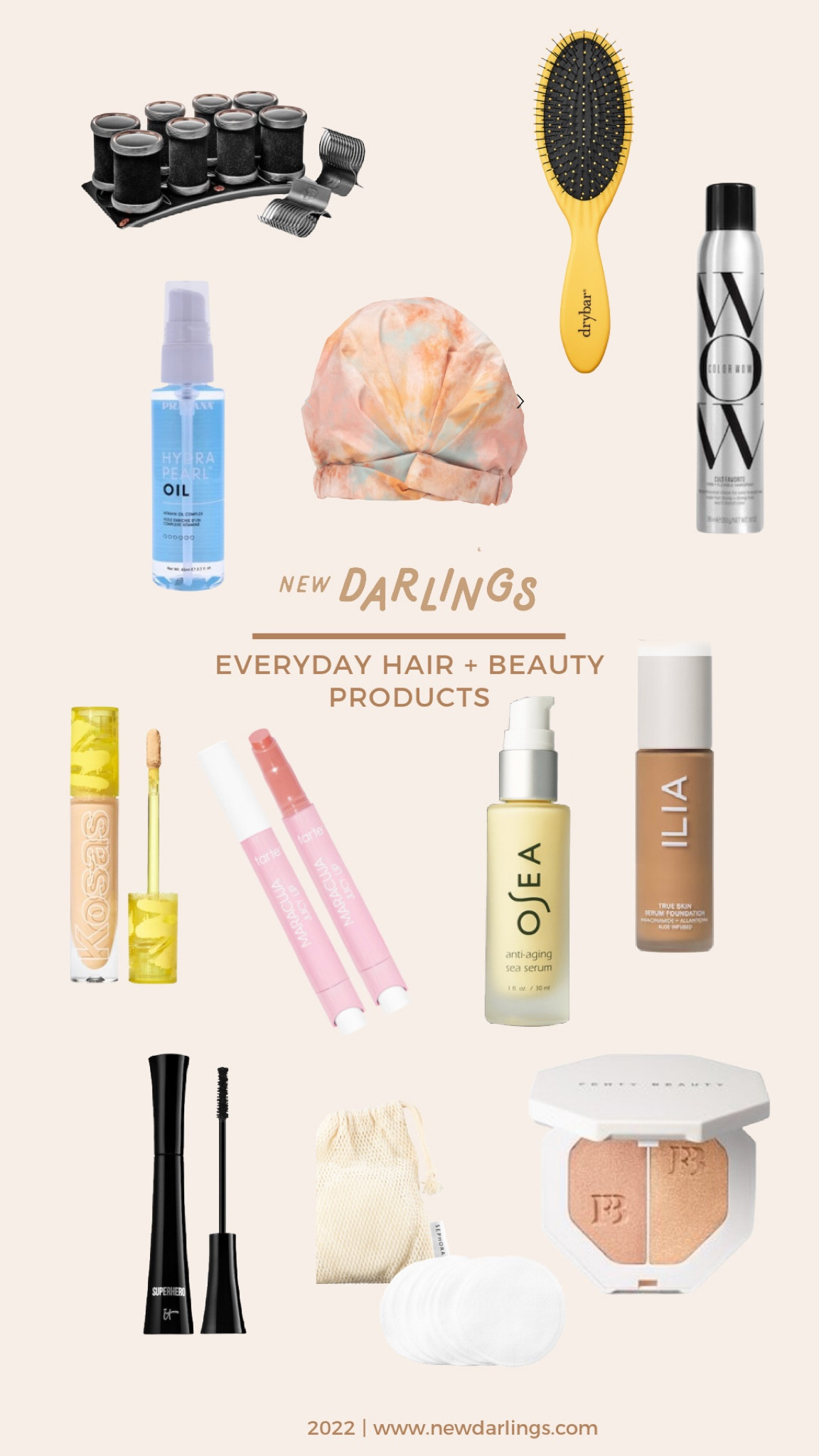 My everyday beauty products - natural makeup - natural skincare - full volume curls 

#LTKstyletip #LTKunder100 #LTKbeauty