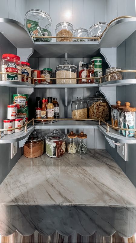 Pantry makeover is done! I have so many organization canisters for the pantry and I love them all! These are perfect for organizing your pantry and dry foods 

#LTKhome