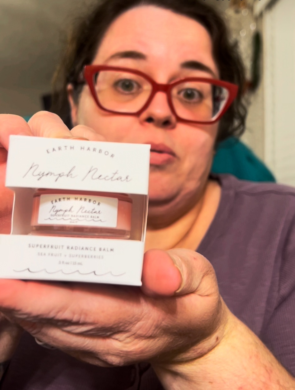 Absolutely fell in love with this Nympth Nectar from Earth Harbor.  So moisturizing and gentler  

#LTKOver40 #LTKBeauty