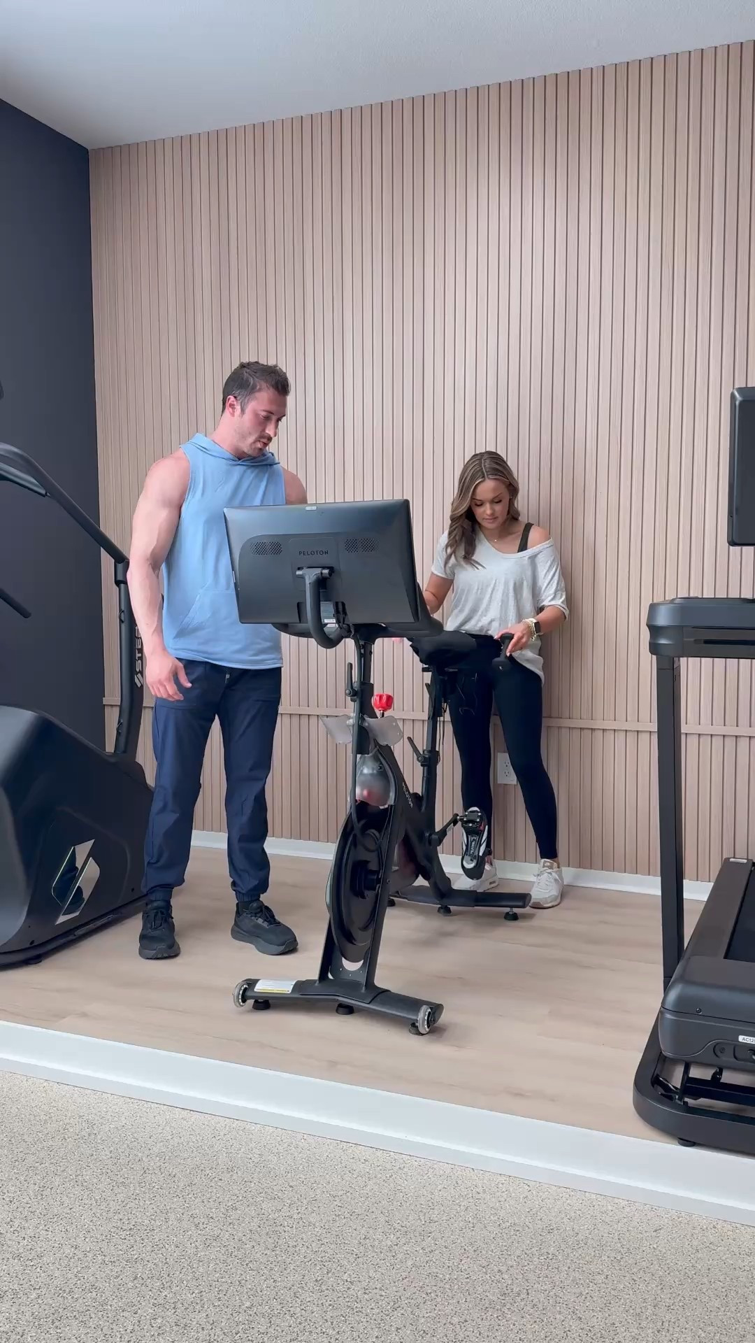Final home gym transformation reveal!!  🎉😍👏 

#LTKSaleAlert #LTKHome #LTKFamily