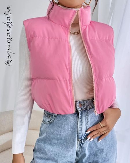 Shein finds! Tap to shop & follow @sequinsandsatin for more Shein puffer vests and all things fashion!🥰💕


#LTKstyletip #LTKSeasonal #LTKunder50
