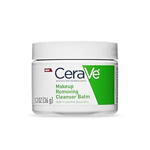 CeraVe Cleansing Balm Makeup Remover, Waterproof Makeup Remover With Ceramides & Plant-Based Jojo... | Amazon (US)