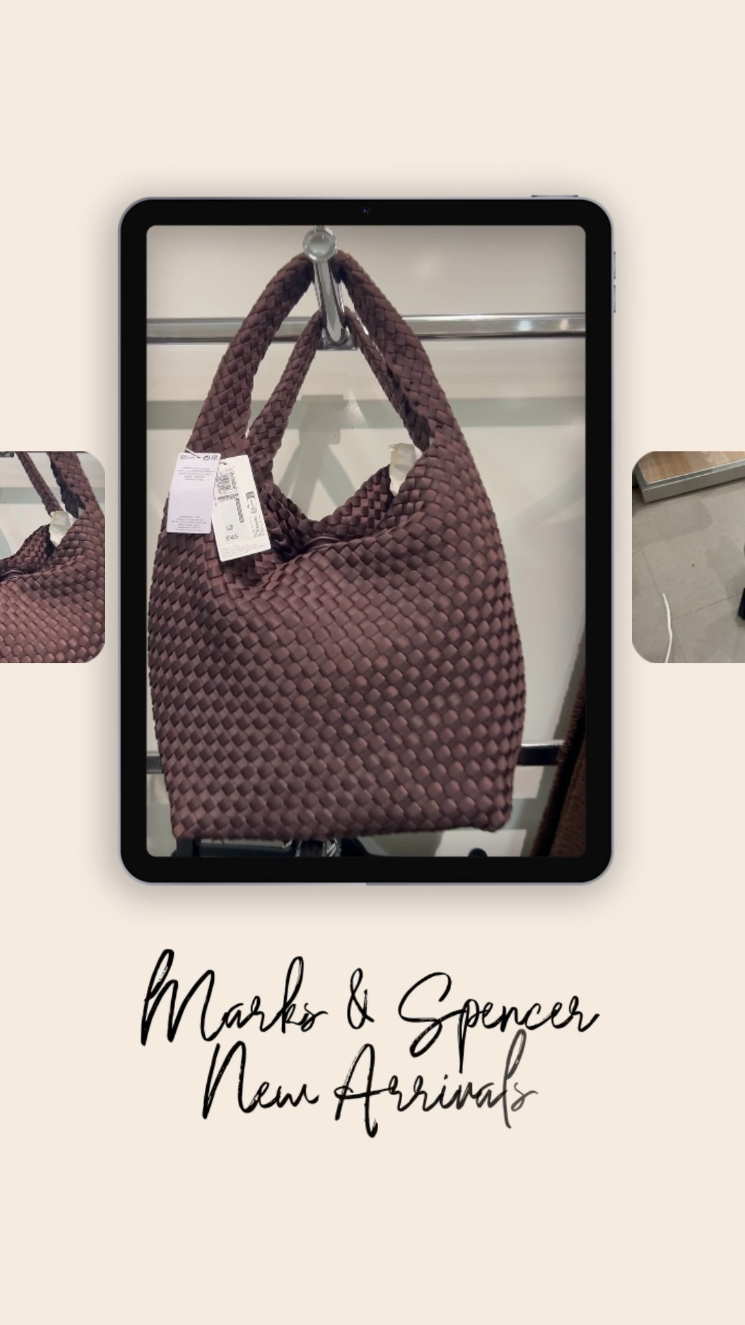 Spotted some lovely bits in Marks & Spencer- LOVED the burgundy bag (it also came in black) also the bow shoes came home with me. Can’t see them online but will keep checking.

Outfitideas, Autumn Must Haves, New Arrivals 

#LTKeurope #LTKSeasonal #LTKstyletip