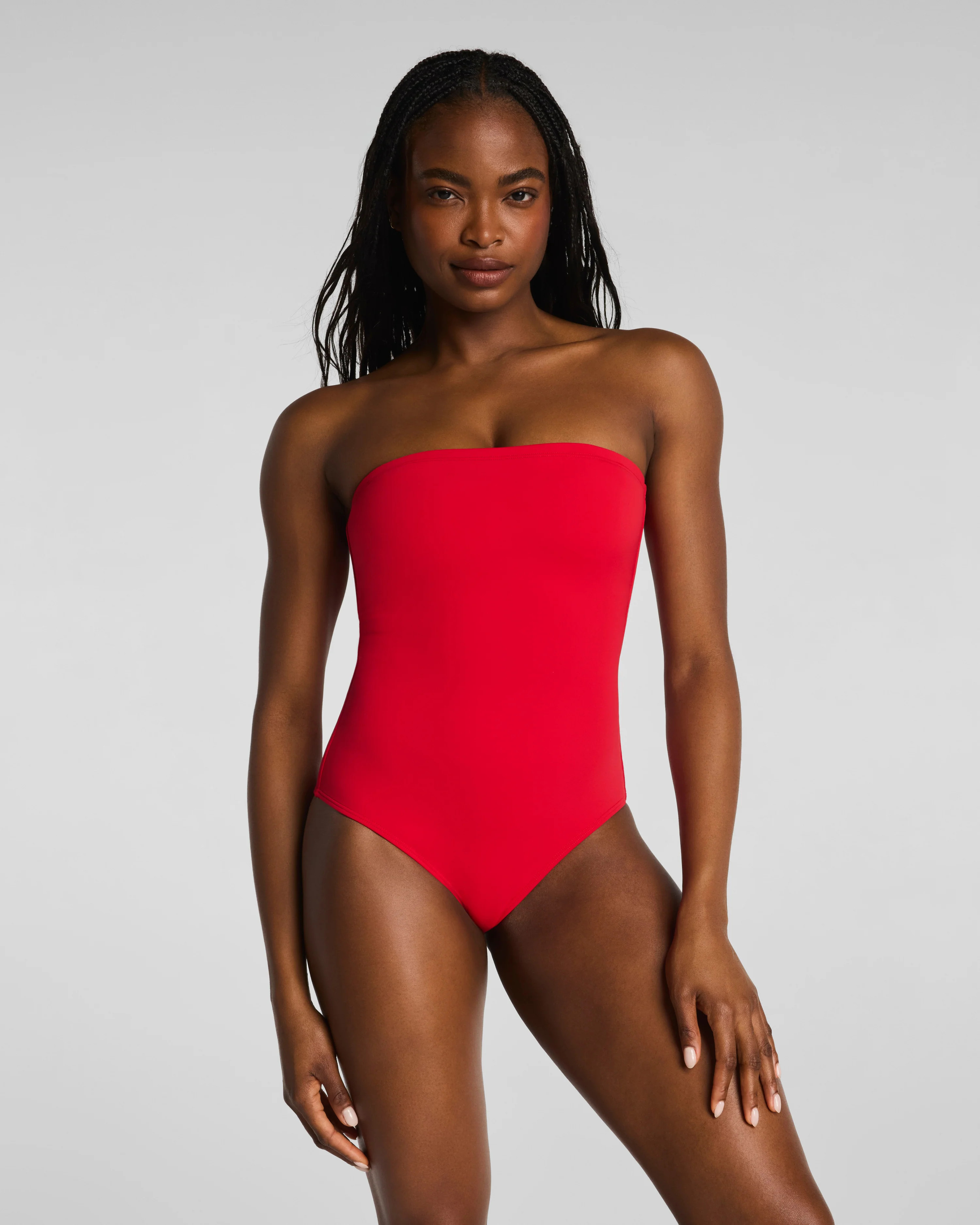 SPANXshape™ Swim Bandeau One Piece | Spanx