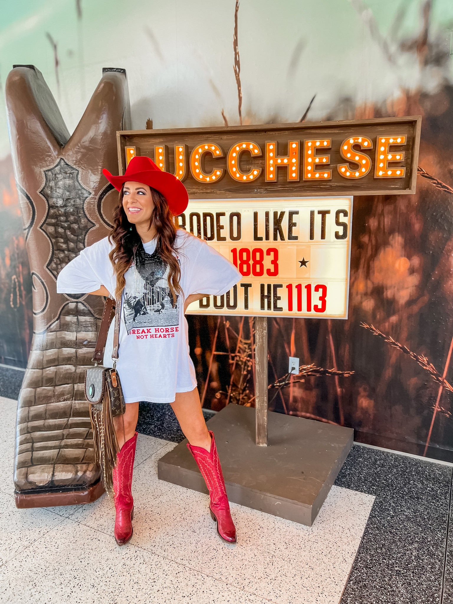 Stage coach outfit, Rodeo look, Nashville fashion, country girl fashion, fashion ideas, country fashion, western fashion, cowboy boots, cowboy hat, jeans, denim, Easter dress, spring dress, wedding guest, maternity, home decor, vacation outfit, jeans, swim, Nashville outfits, baby shower #westernstyle #westernlook #countrygirlaesthetic 

#LTKstyletip #LTKSeasonal #LTKFind