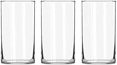3 Pack Clear Glass Cylinder Vases, Table Flowers Vase,for Wedding Decorations and Formal Dinners ... | Amazon (US)