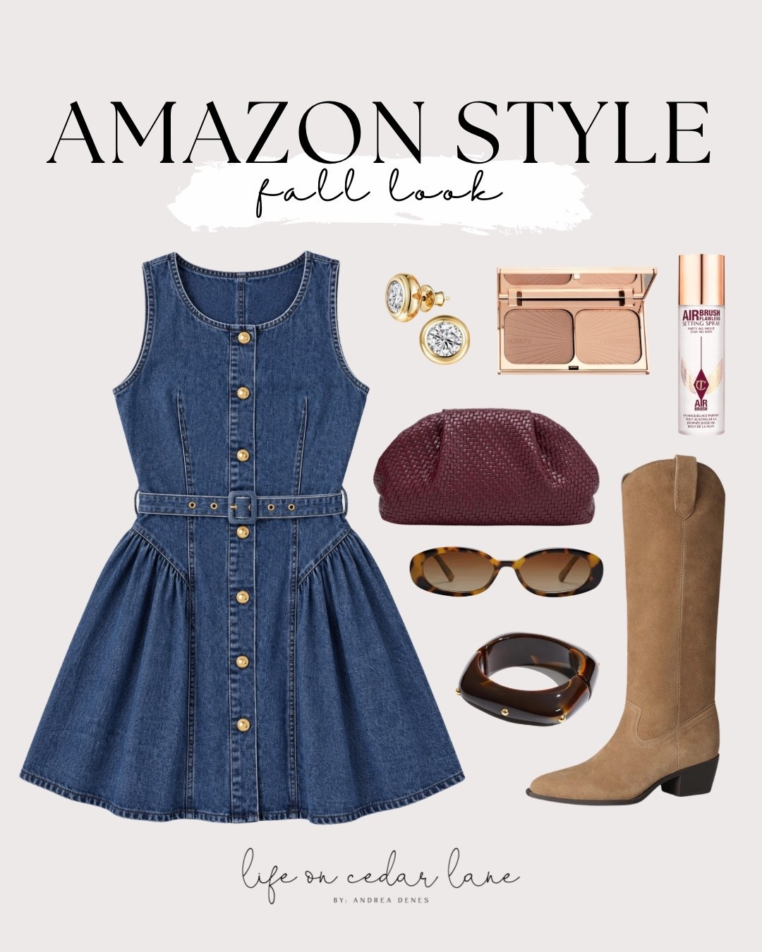 Feeling stylish in my favorite Amazon picks! Perfect for a chic autumn look. #fallstyle #amazonstyle

#LTKOver40 #LTKSaleAlert #LTKmomlife
