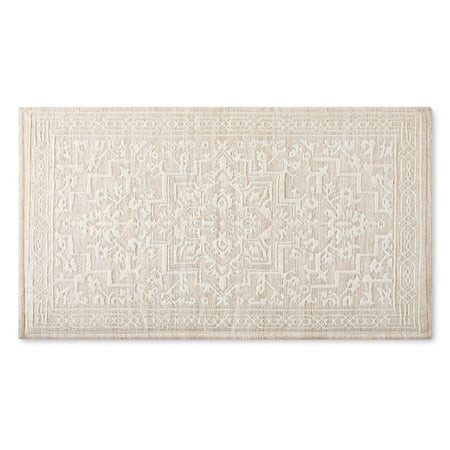 Better Homes & Gardens Darby Persian Chenille Kitchen Comfort Mat, Tan, 20”W x34”L | Walmart (US)