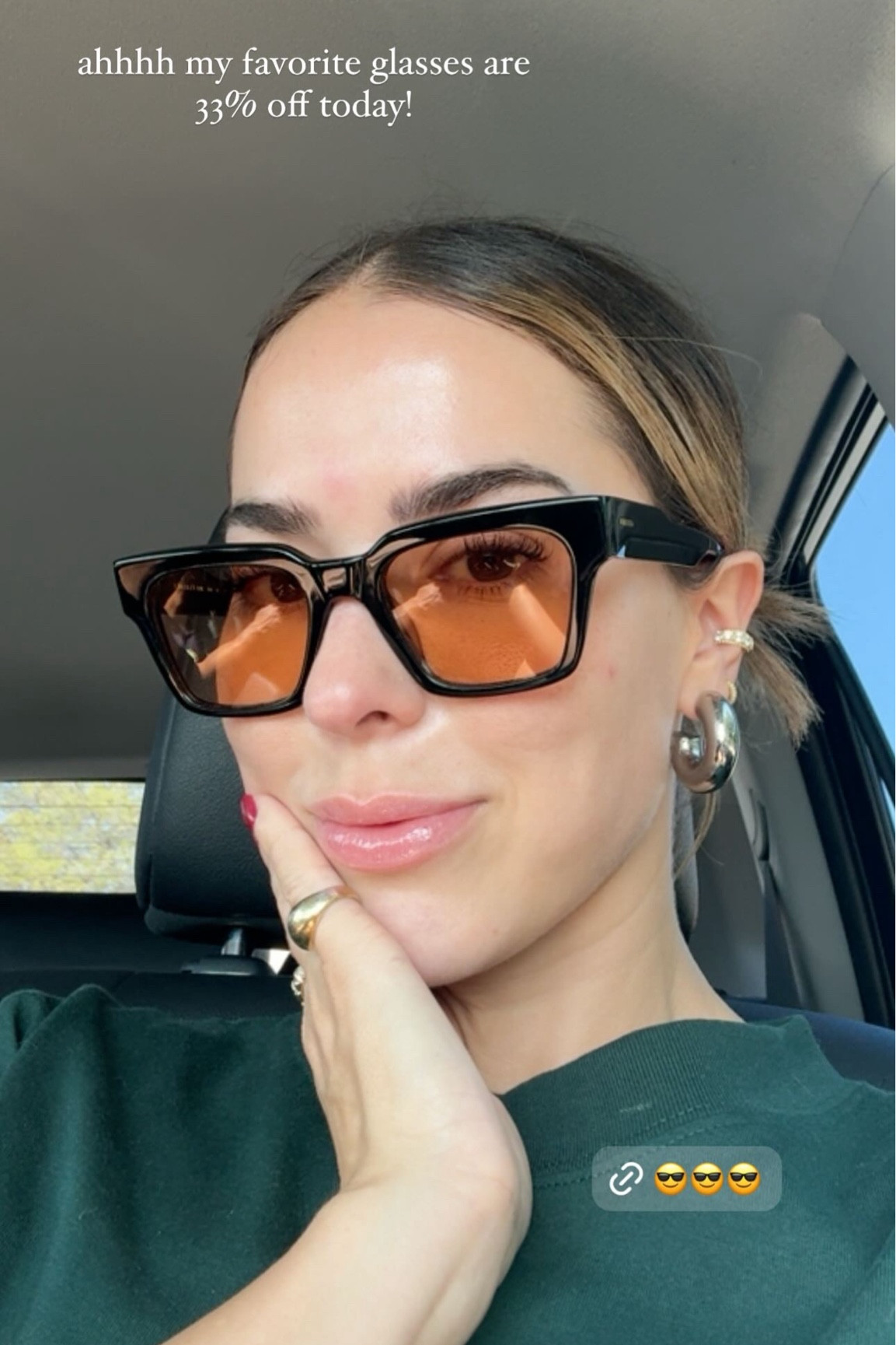 my favorite glasses are 33% off! 😎😘

#LTKFindsUnder100