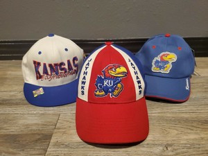 VINTAGE KANSAS JAYHAWKS KU HAT (3)   | eBay | eBay AU