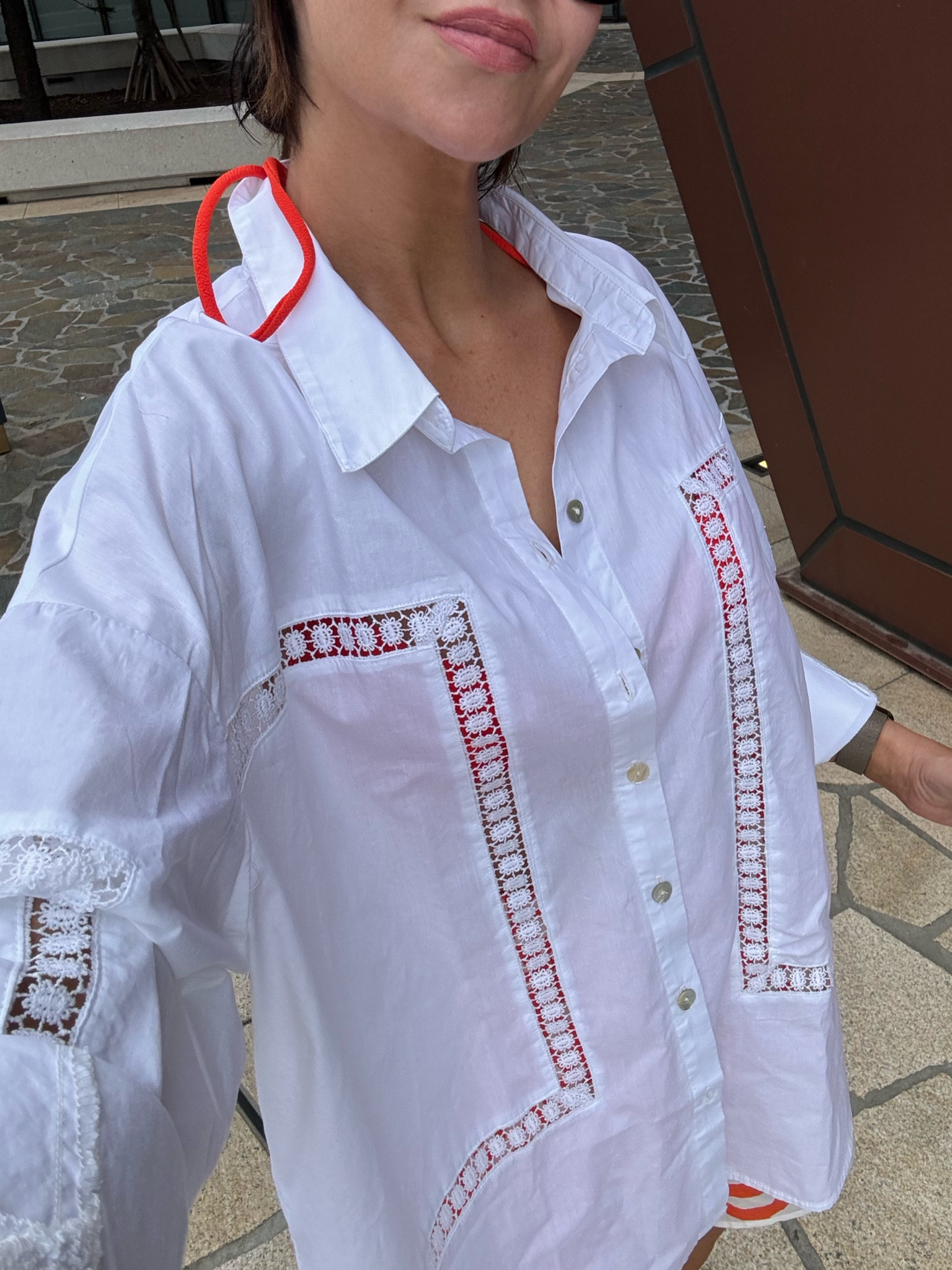 The Cotton On shirt I love for over swimmers or tucked into jeans! So versatile and comes in black too. 

It’s oversized so get your normal size. 



#LTKaustralia #LTKover40