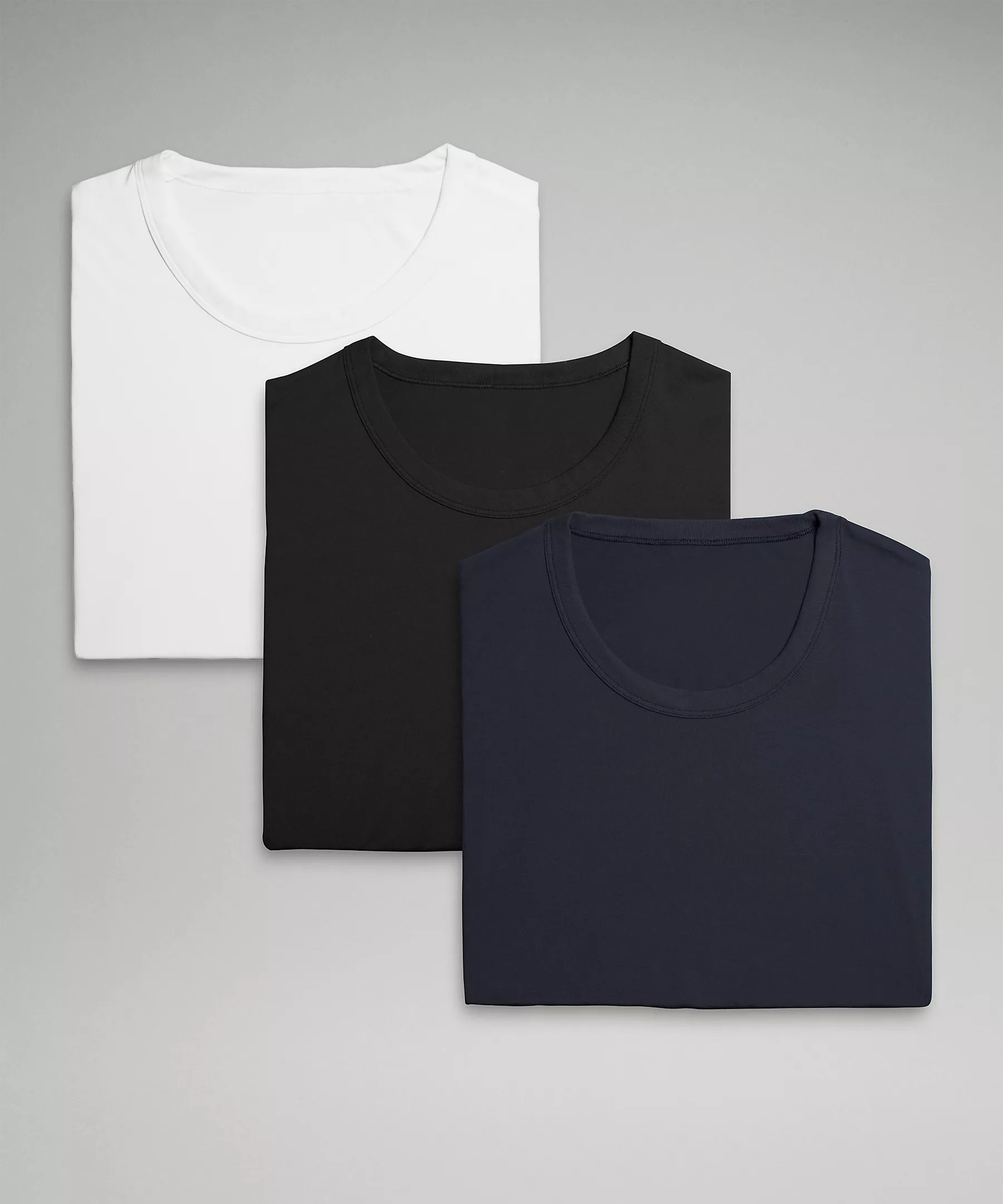 lululemon Fundamental T-Shirt *3 Pack | Men's Short Sleeve Shirts & Tee's | lululemon | Lululemon (US)
