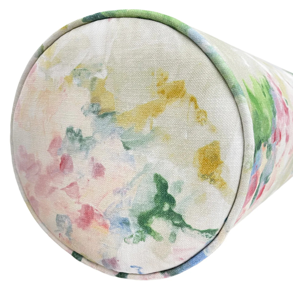 THE BOLSTER :: WATERCOLOR FLORAL // POWDER BLUE | LITTLE DESIGN COMPANY