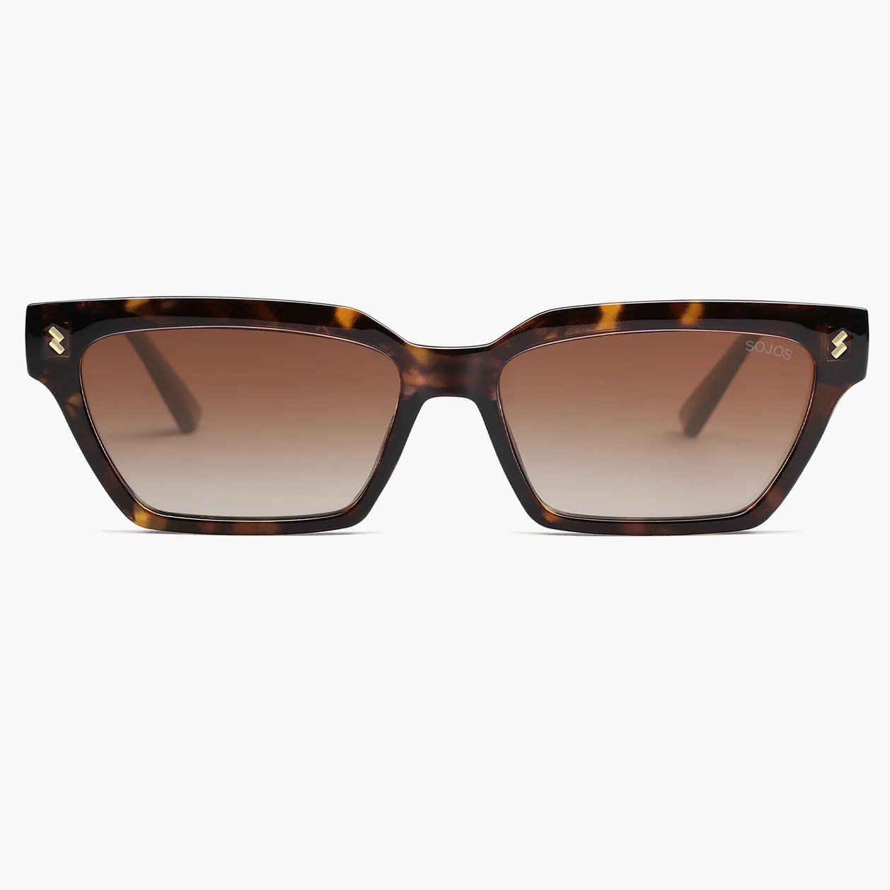 Women Men Polarized Narrow Cateyes Sunglasses SJ2381 | SOJOS VISION | SOJOS VISION