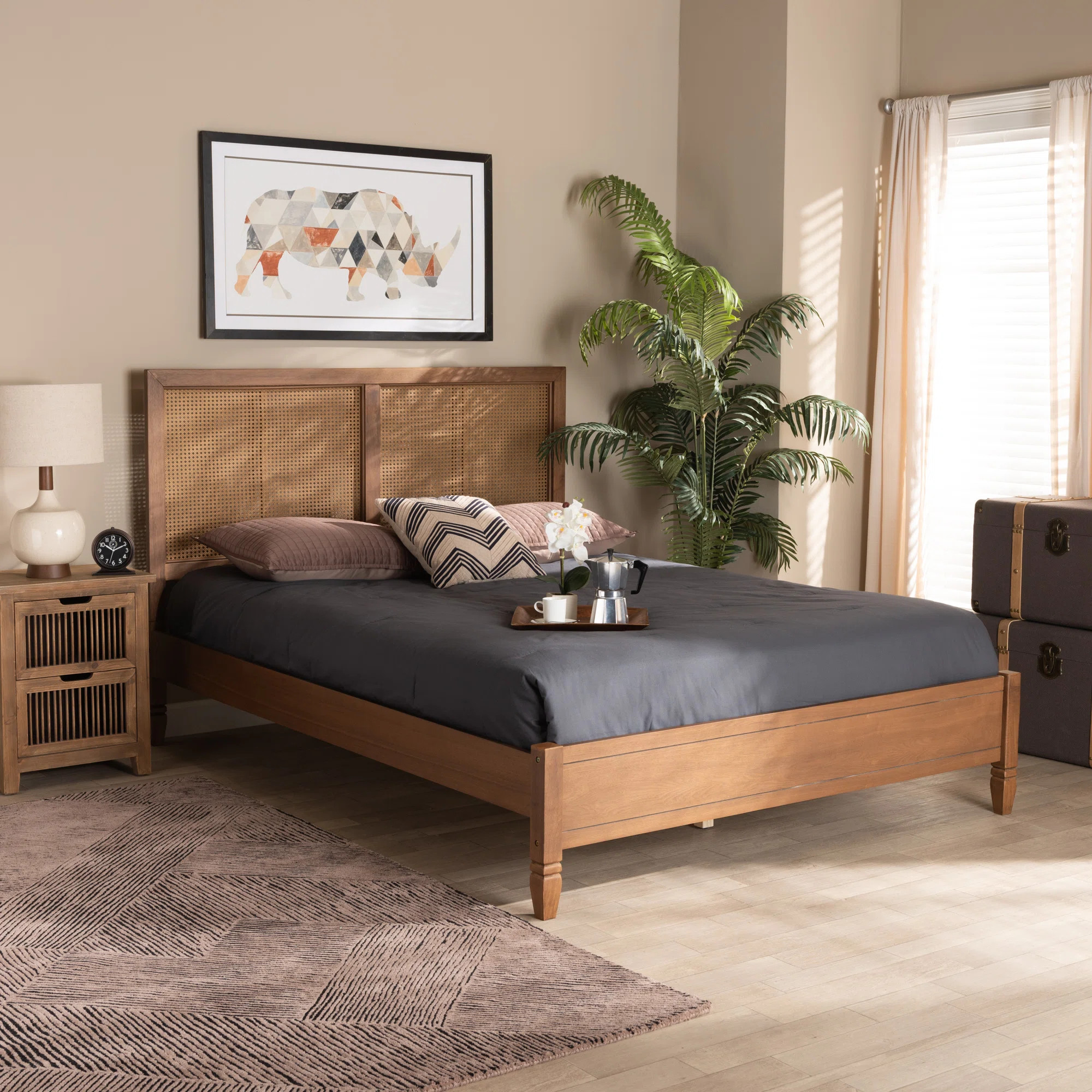Korn Platform Bed | Wayfair North America
