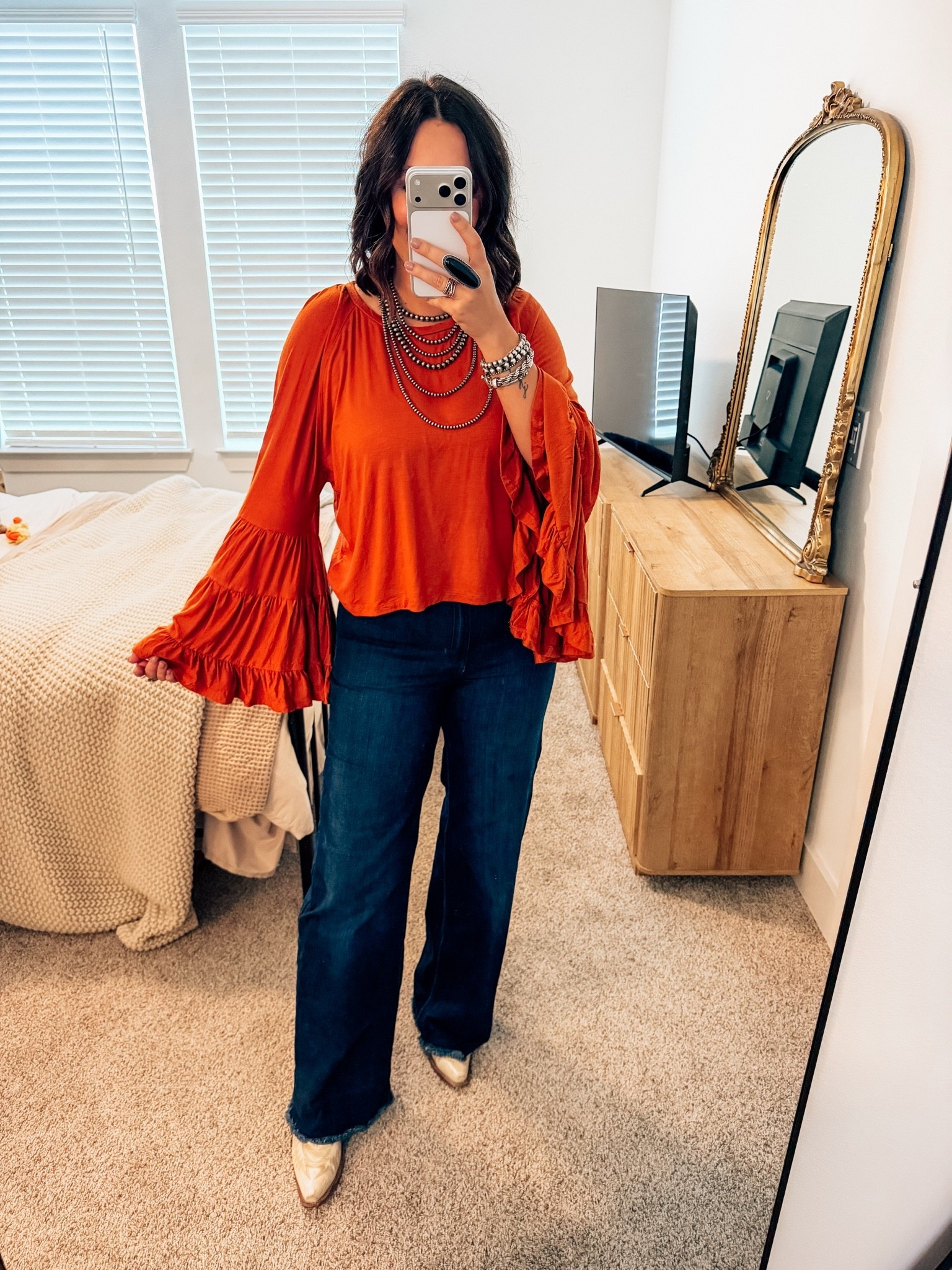Pbr outfit idea from Amazon and my kims jeans