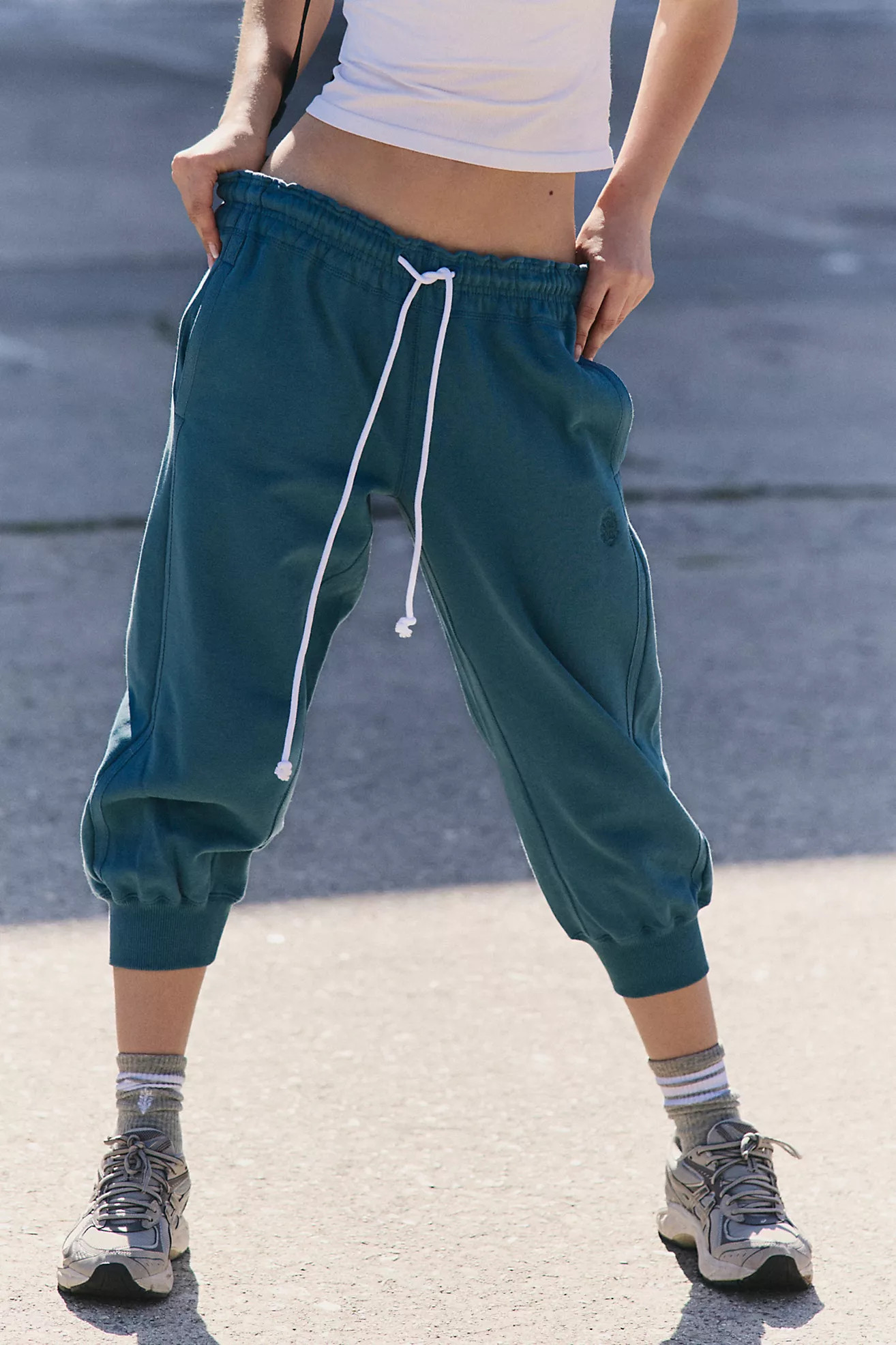 Flutter Cropped Joggers | Free People (Global - UK&FR Excluded)