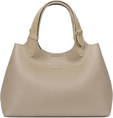 BOSTANTEN Satchel Purses for Women Trendy Slouchy Bags Vegan Leather Shoulder Bag Designer Purses... | Amazon (US)