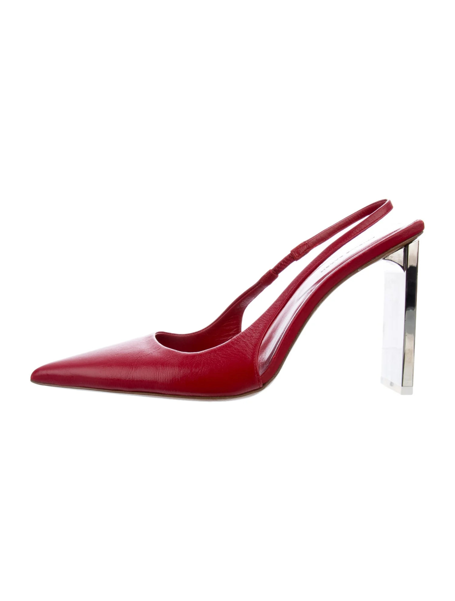 Leather Slingback Pumps | The RealReal