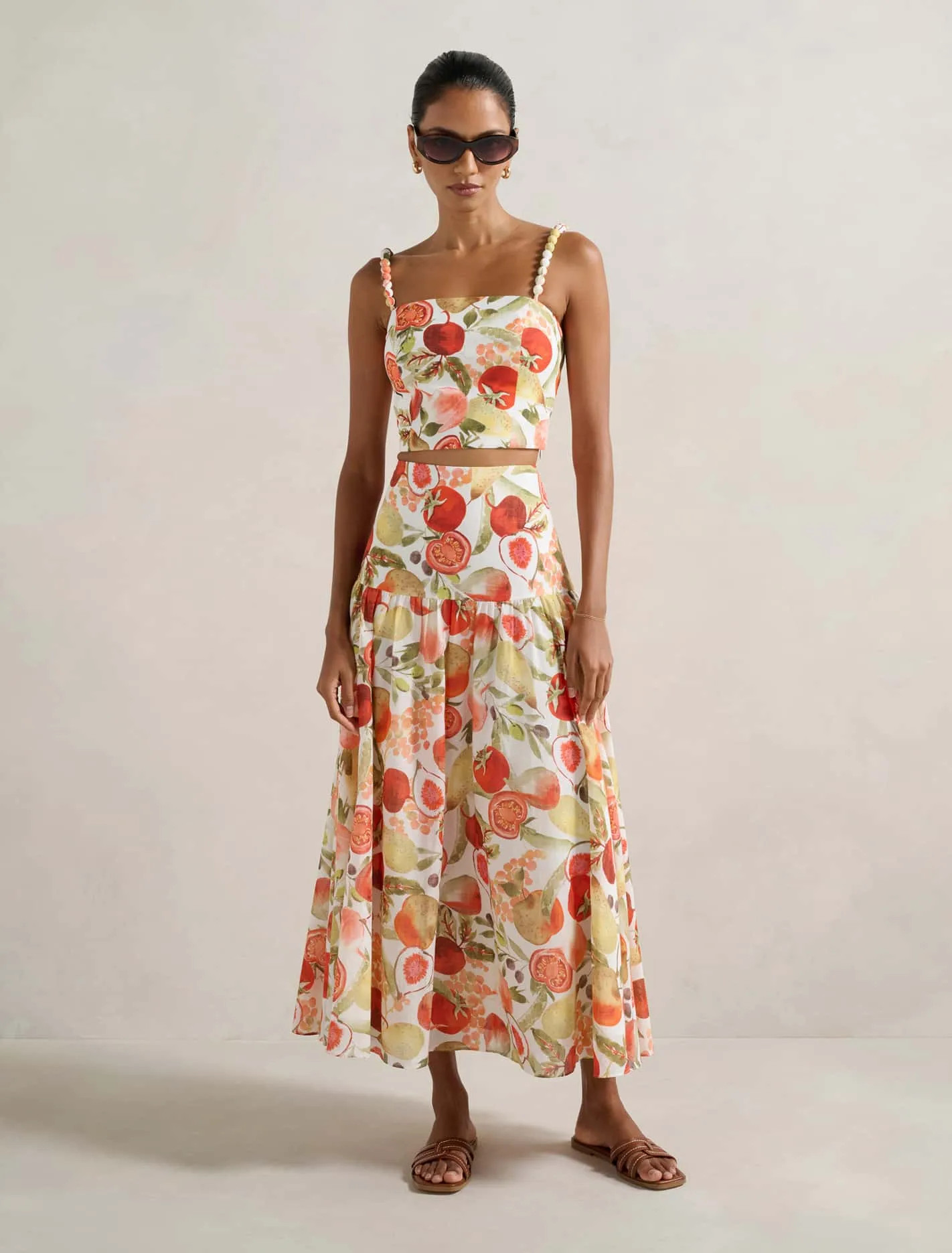 Flore Petite Midi Skirt | Ever New (CA)