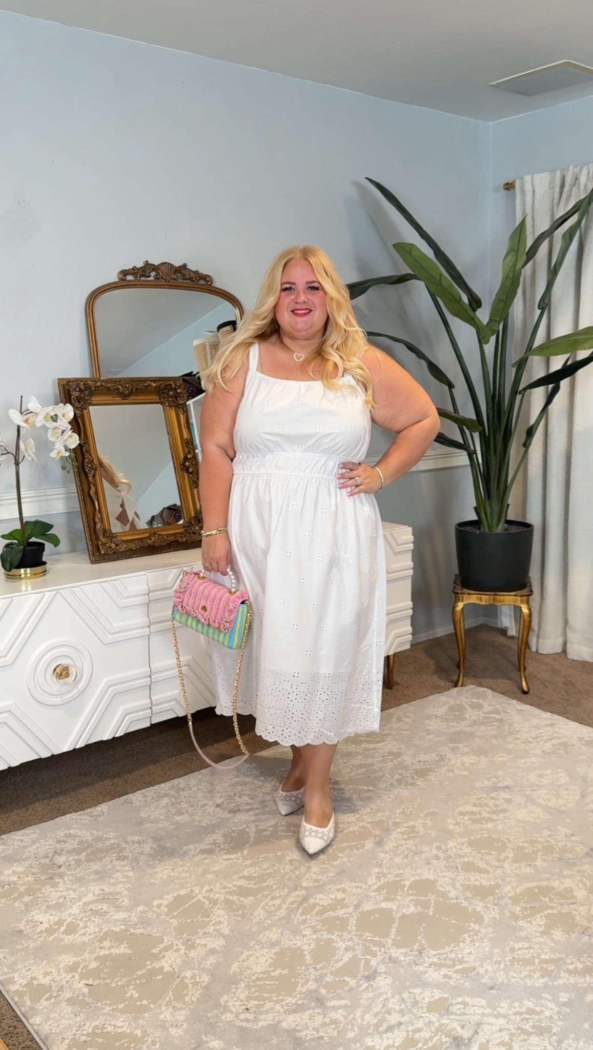 Brunch outfit
Dress 2x fits roomy

#LTKFindsUnder50 #LTKPlusSize #LTKStyleTip