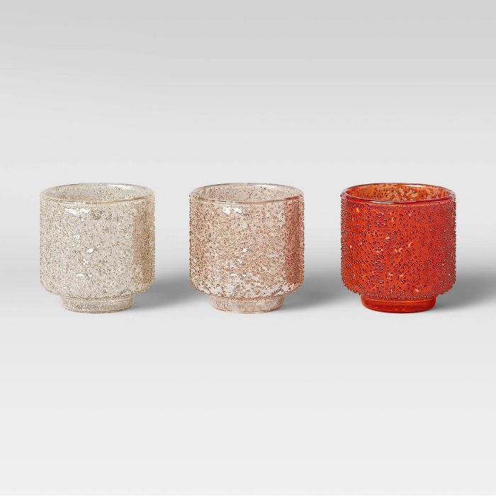 Set of 3 Votives Candle Holders - Opalhouse™ | Target