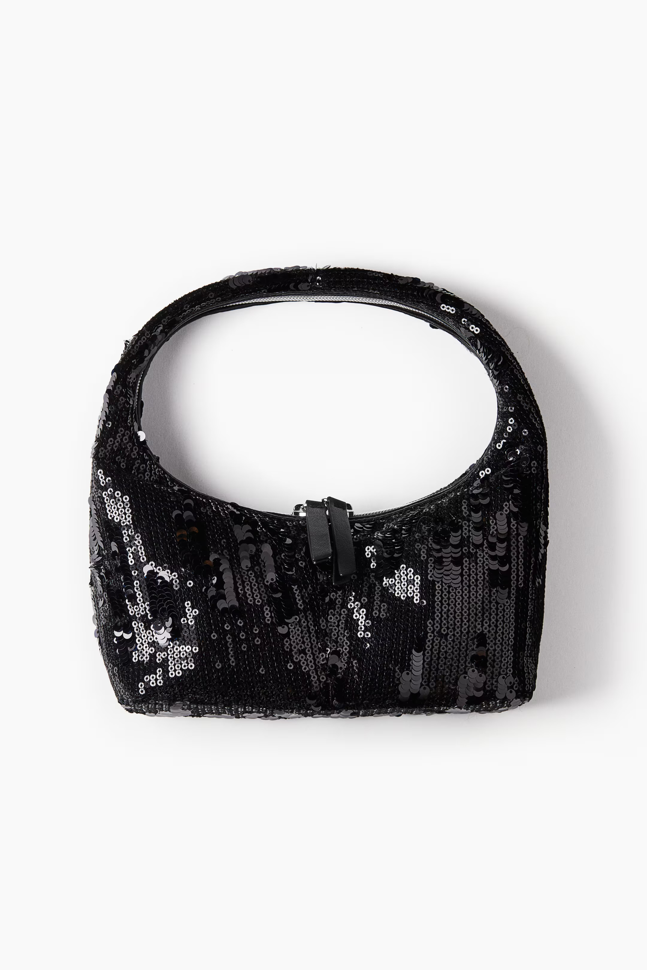 Sequined handbag | H&M (UK, MY, IN, SG, PH, TW, HK)