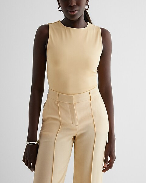 Body Contour High Compression High Neck Bodysuit | Express