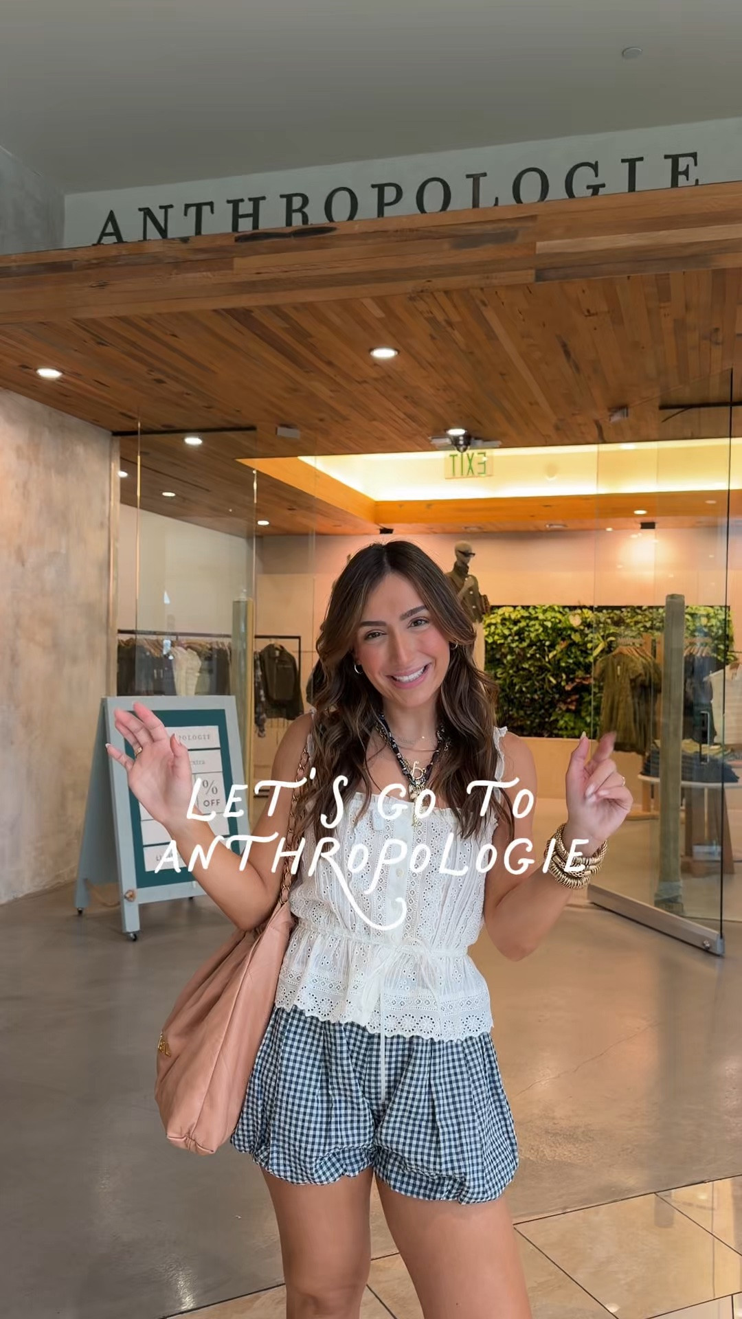 Let’s go to Anthropologie together