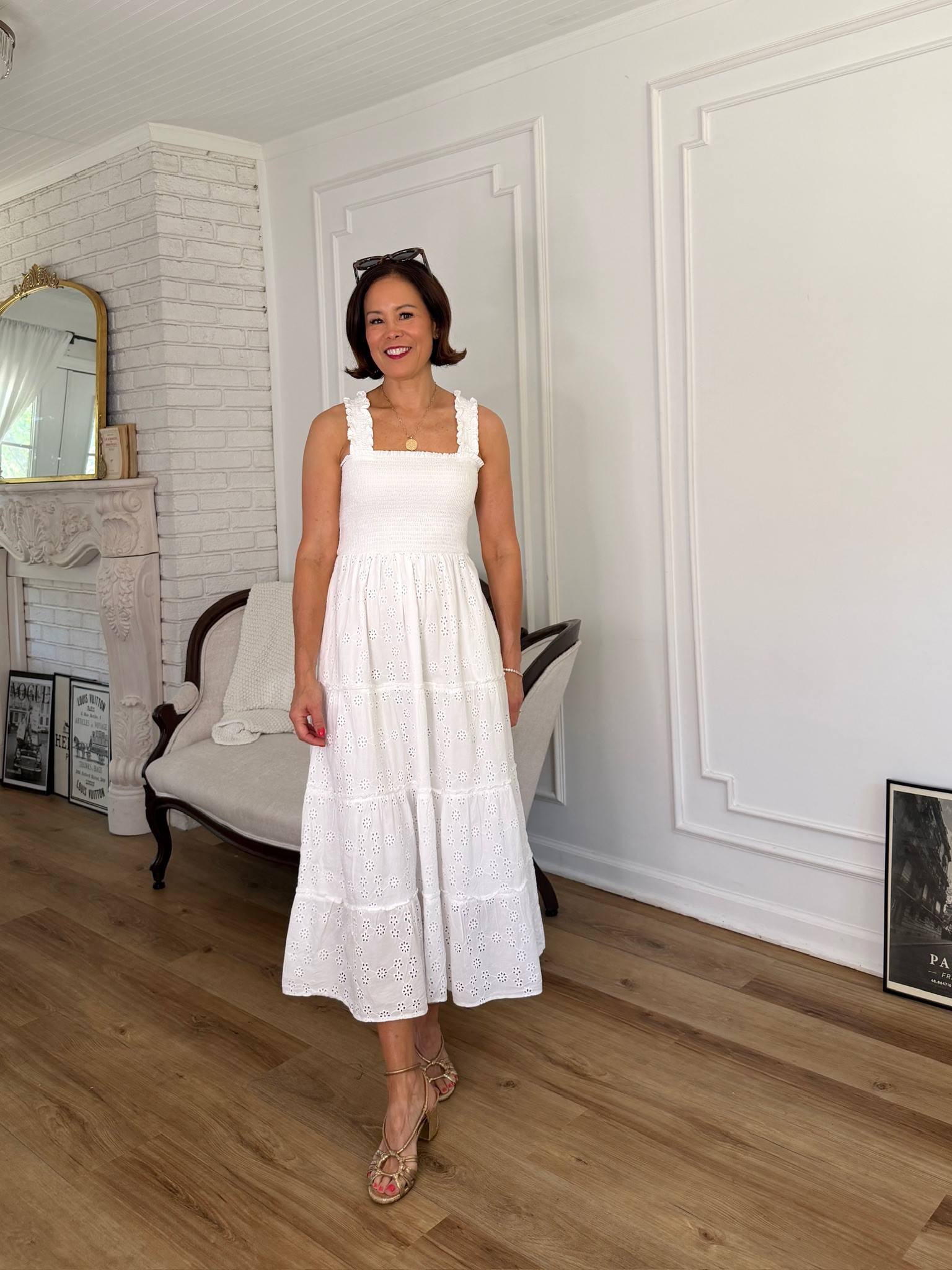 @Quince  #QuincePartner 
An easy and effortless summer dress. I am wearing size small.