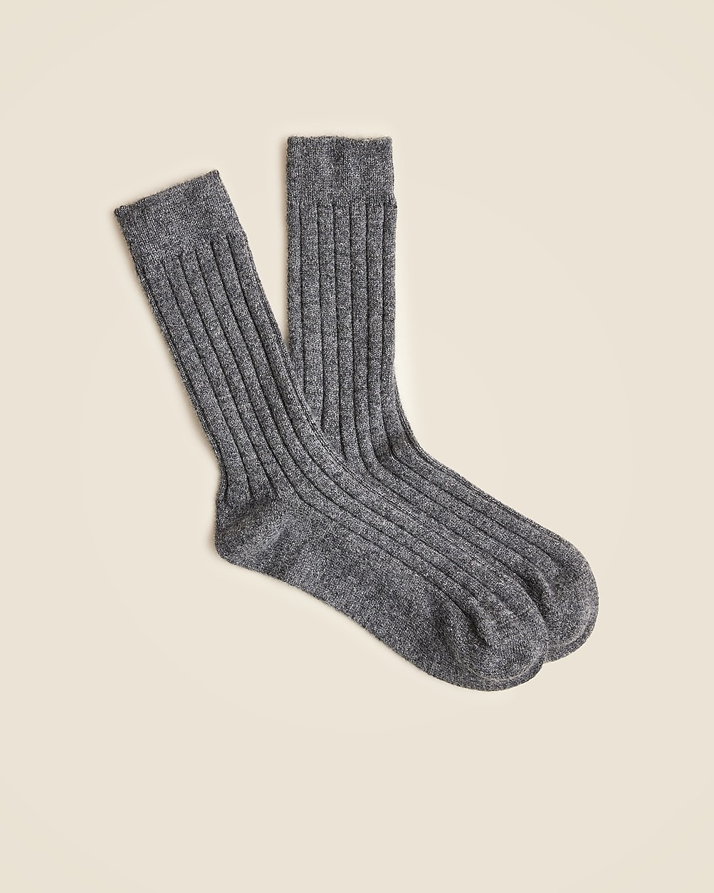 Cashmere-blend trouser socks | J. Crew US