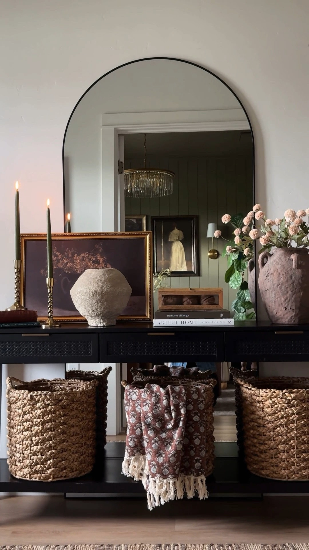 Amazon entryway, huge affordable arched mirror

#LTKSeasonal #LTKHome #LTKSaleAlert