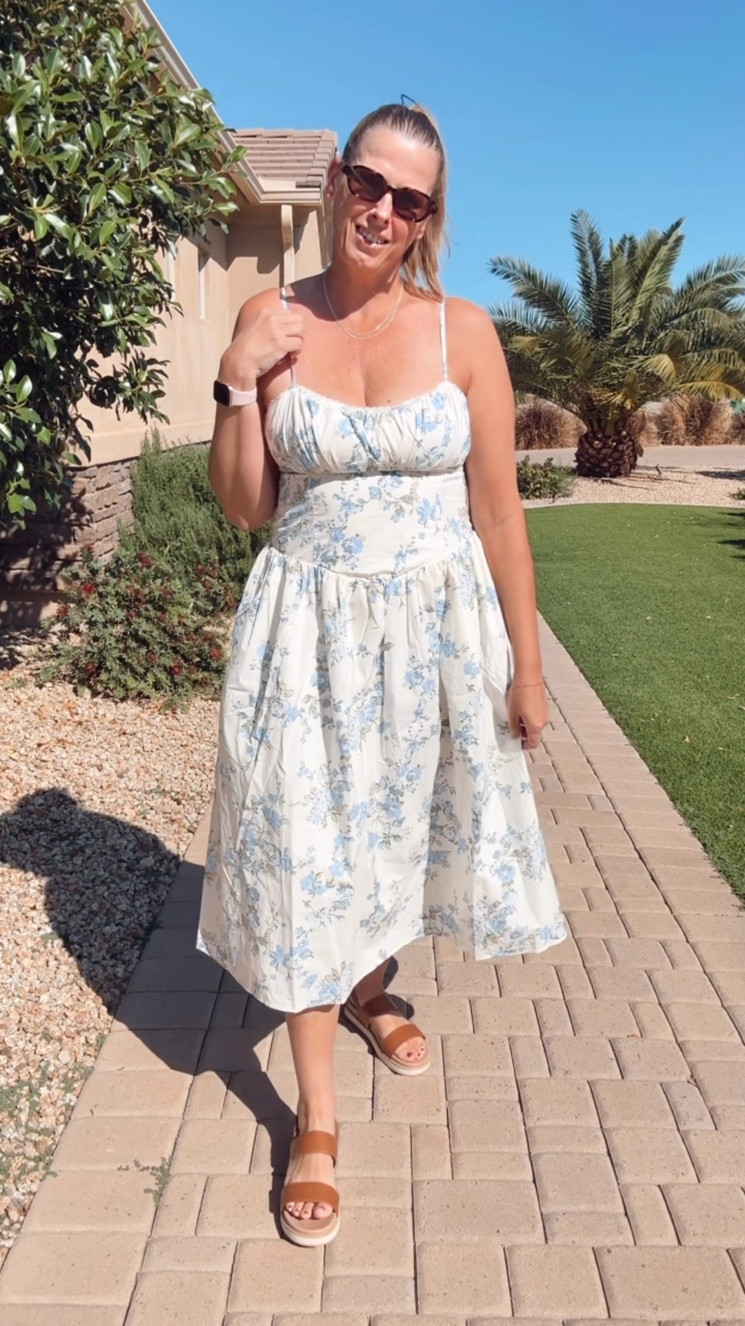 Easter Dress

Floral midi dress, minimalist summer dress, neutral outfit idea, effortless everyday style, flattering a line dress, casual chic look, target fashion finds, easter dress, vacation dress

#LTKTravel #LTKOver40 #LTKootd