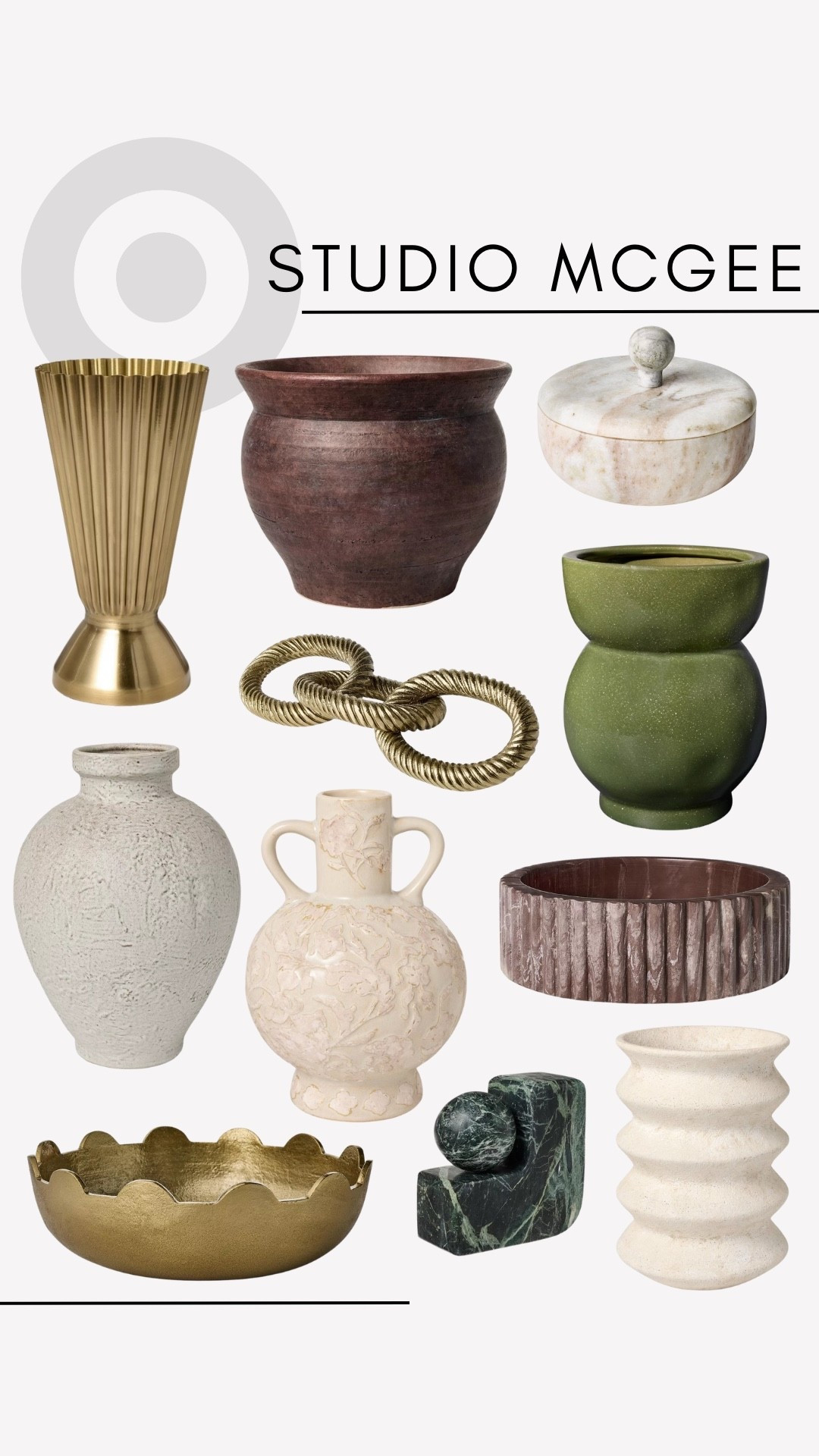New Studio McGee decor at Target 

#LTKHome #LTKFindsUnder50 #LTKSeasonal