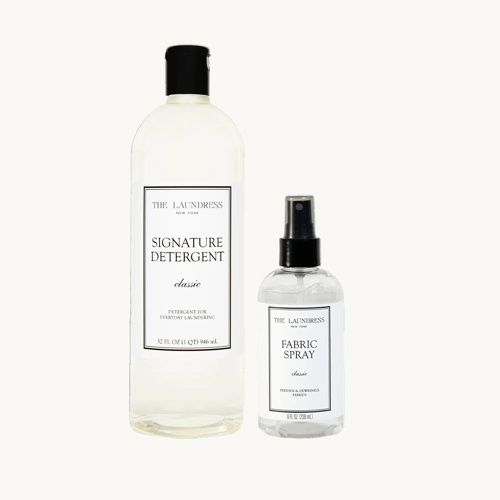 Classic Signature Detergent & Fabric Spray Set | The Laundress