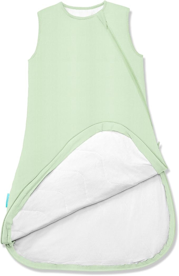 Supersoft Sleep Sack 1.0 TOG, Premium Bamboo Viscose Baby Sleeping Bag 2-Way Zipper Sleep Sack Ba... | Amazon (US)