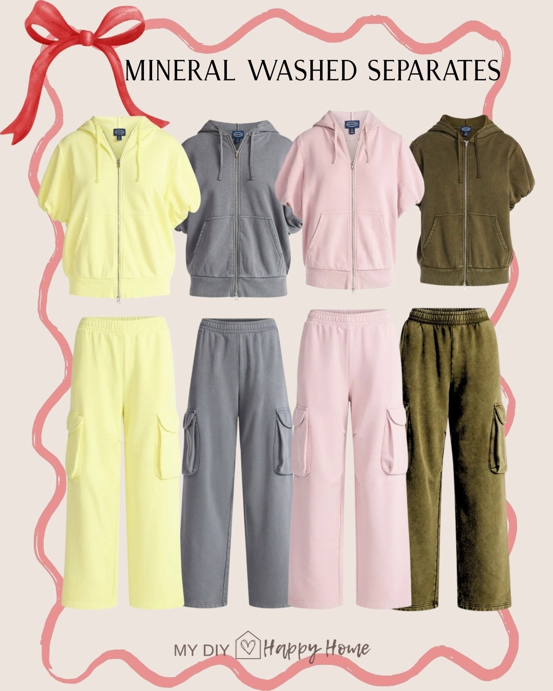 NEW- Mineral washed separates 

Puff sleeve zipper hoodie 
Cargo pocket pants 
4 colors 



Mineral washed , 2 piece sets, new fashion finds, Walmart finds, Walmart fashion, Walmart style 


#LTKMidsize #LTKPetite #LTKFindsUnder50