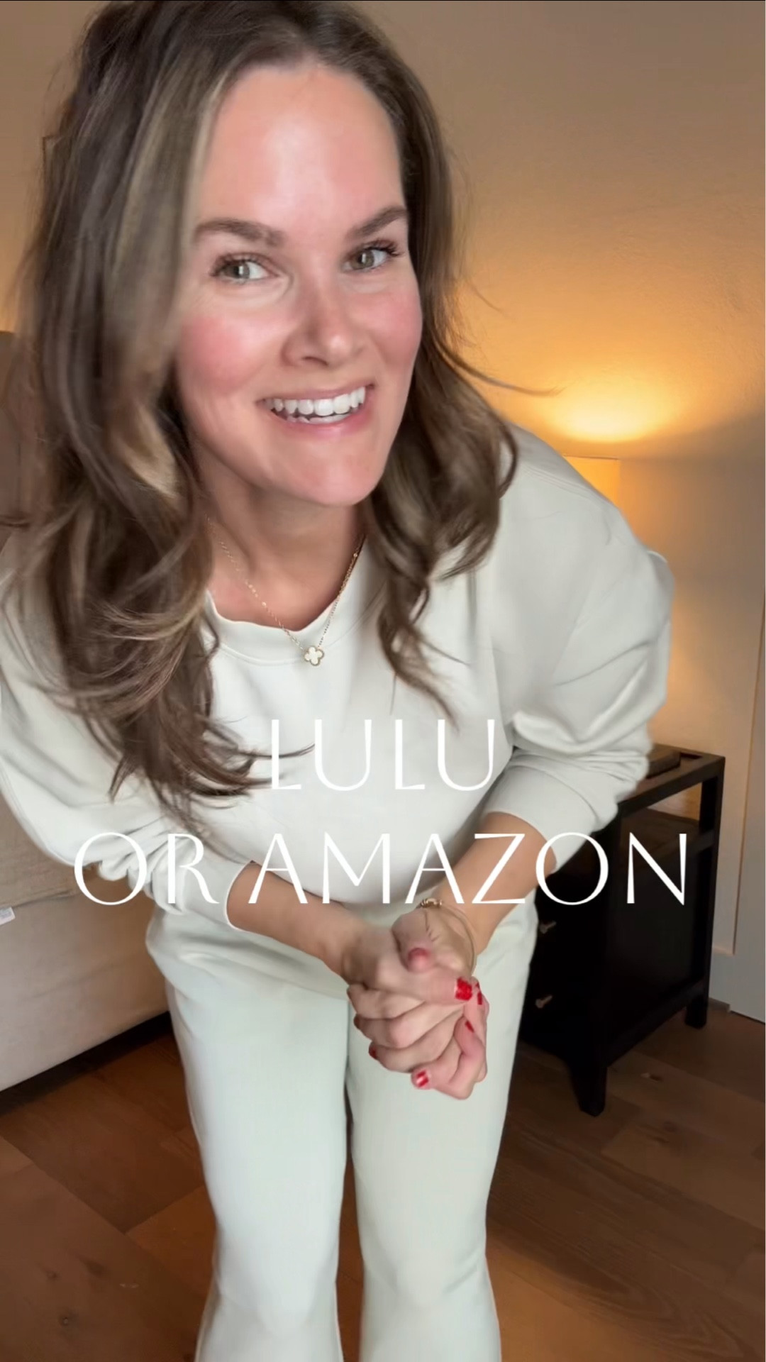Lulu meets Spanx… but it’s Amazon 🤍
This matching set = polished, comfy, and way more affordable.
Save this if you love a luxury look for less ✨


#LTKgrwm #LTKmomlife #LTKootd