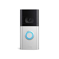 Ring Video Doorbell 4 – improved 4-second color video previews plus easy installation, and enha... | Amazon (US)