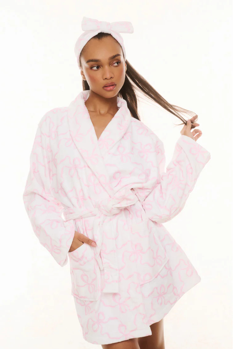 Indie Cotton Bath Robe | LoveShackFancy