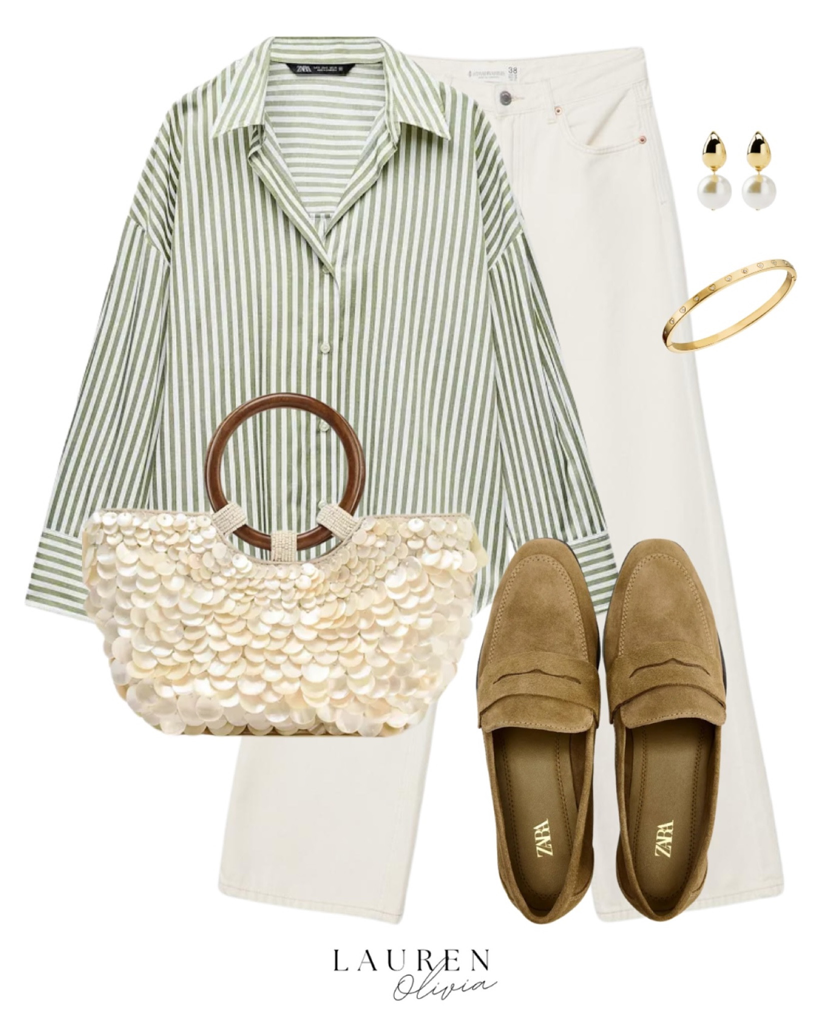 Striped shirts & loafers for Spring 🤍

Comment ZARA to get the full outfit details in your inbox ✨

#virtualstylist #springfashion #springtrends #springstyle #zarawoman #zara

#LTKFashionMonth #LTKeurope #LTKuk