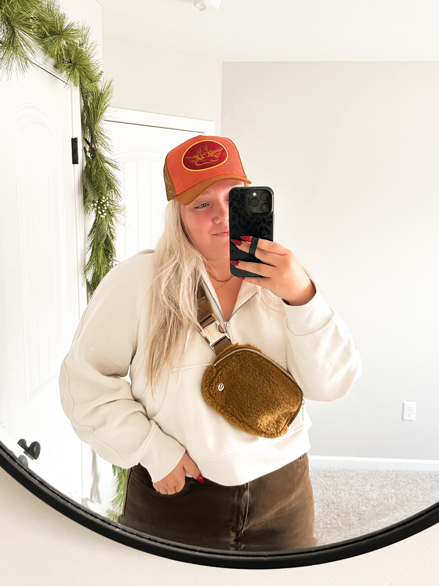 Plus size winter outfit inspo! Size xl/xxl in scuba, 32 long in denim 

#LTKxAF #LTKSeasonal