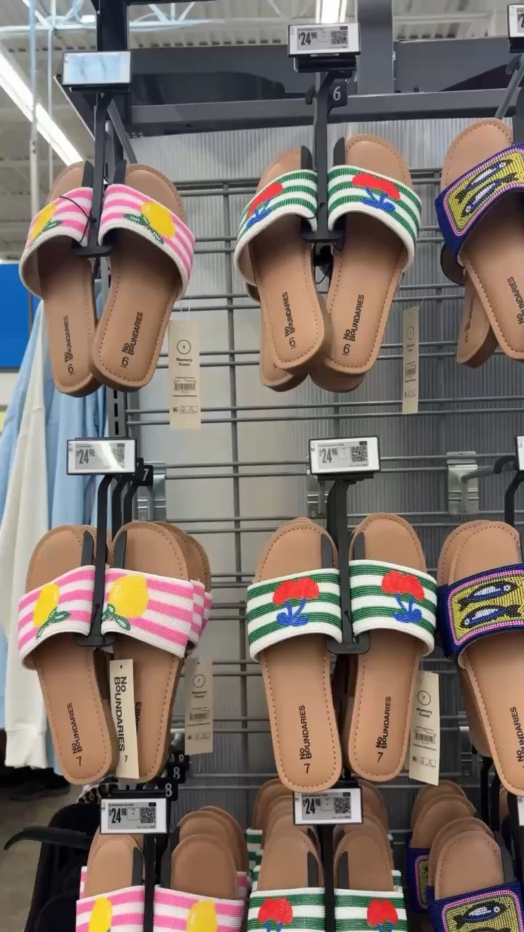 How CUTE are these new slides that I found at Walmart! 💙 I love that they have matching bags too!

#LTKTravel #LTKSeasonal #LTKootd
