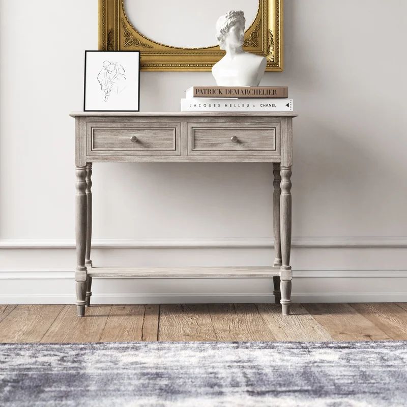 Peart 35.75'' Console Table | Wayfair North America