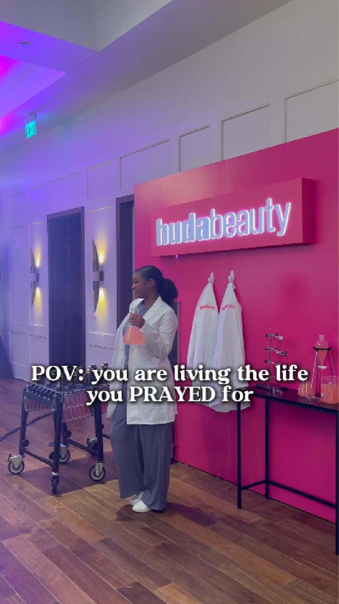 Such a fun makeup masterclass with Huda Beauty!!! 

#LTKVideo #LTKBeauty #LTKFindsUnder100