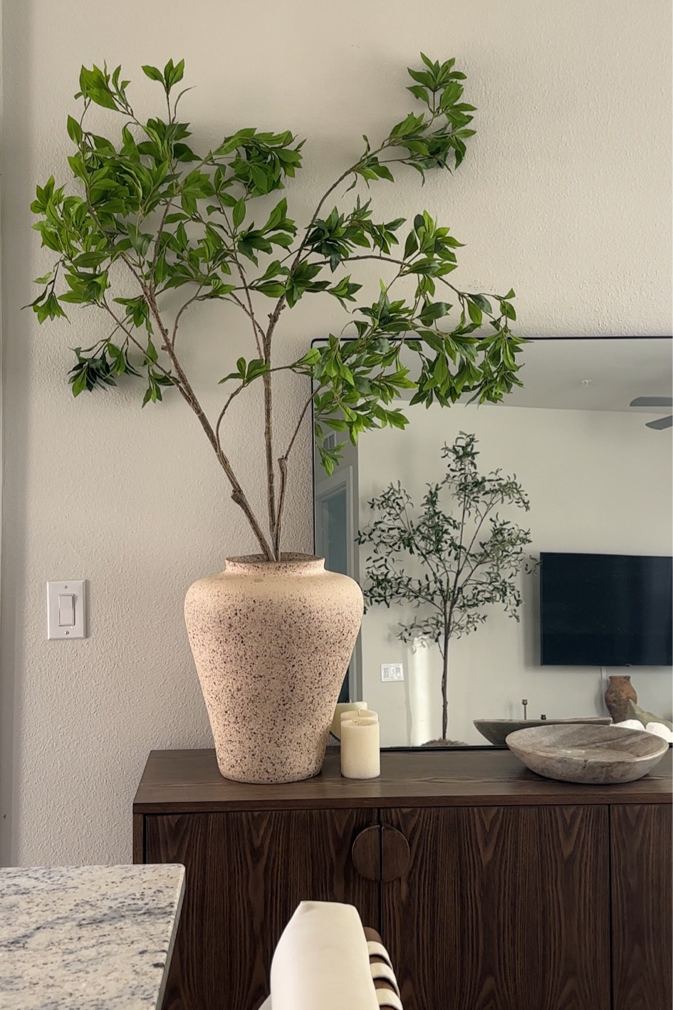 Easily the best faux plant I’ve ever had! I wanted to imitate the look of picking branches from outside, and these are perfect and so tall!

#LTKHome