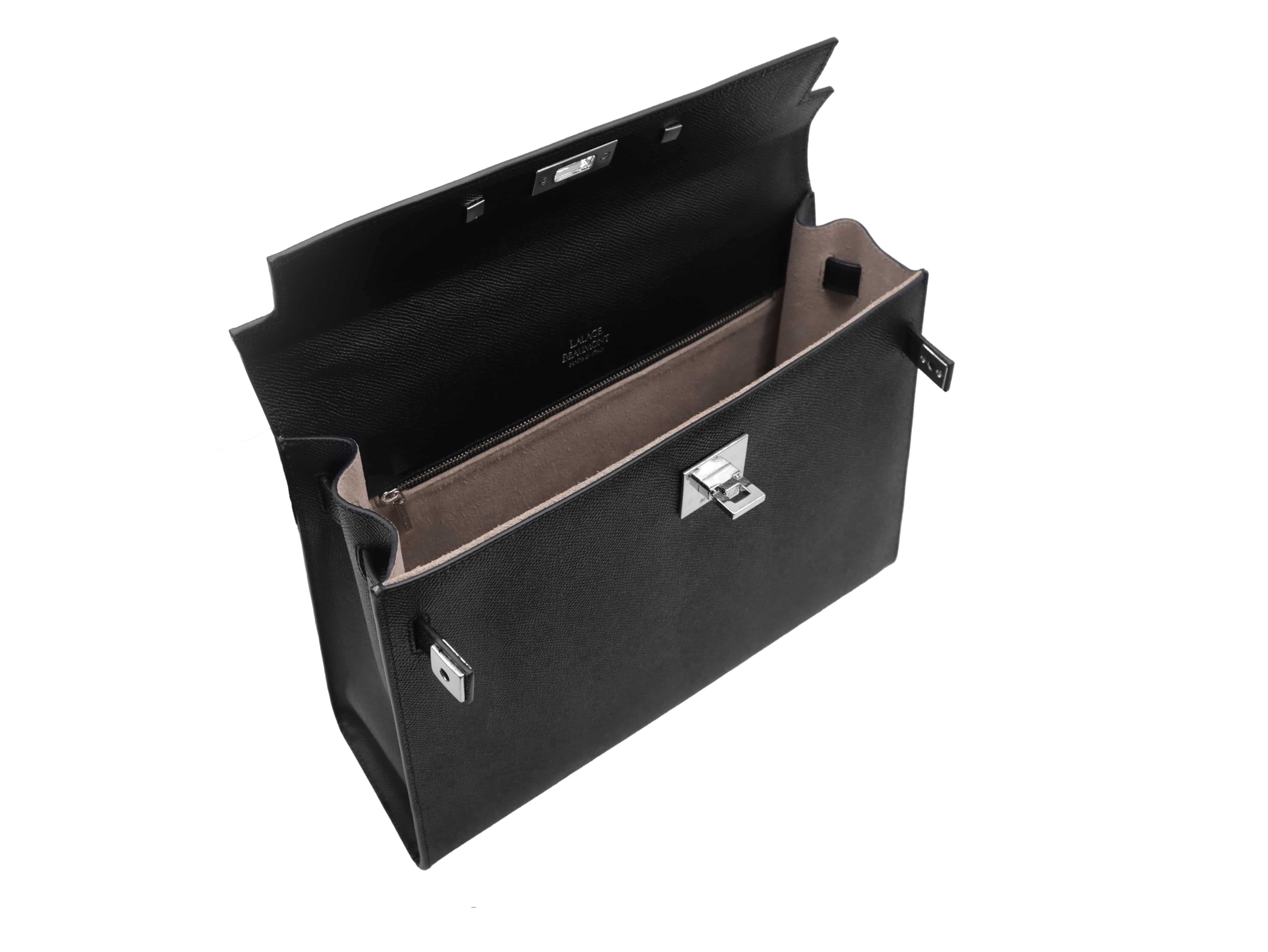 Maya Grande Dolomite - Black/Silver | Lalage Beaumont